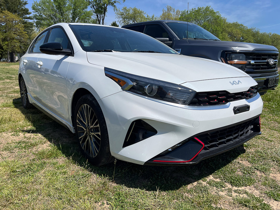 Used 2022 Kia Forte GT-Line FWD image 8