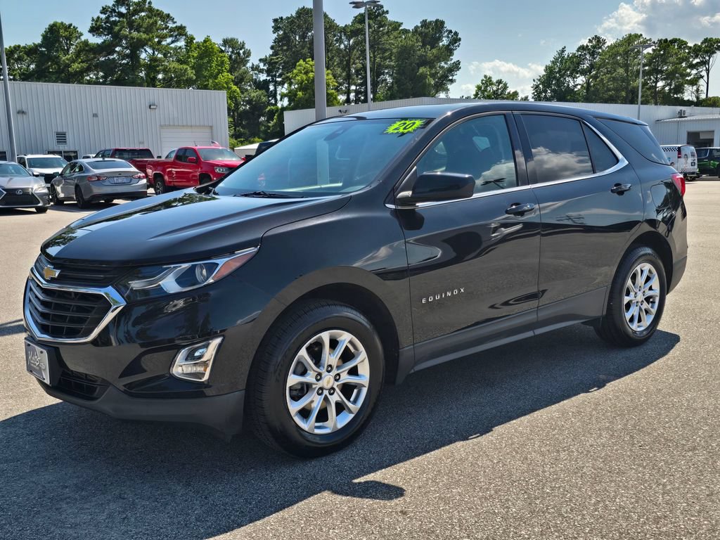 Certified 2020 Chevrolet Equinox LT AWD/4WD image 1