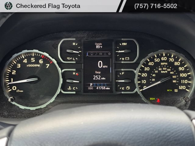 Used 2019 Toyota Tundra Limited w/ Limited Premium Package AWD/4WD image 16
