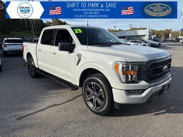Certified 2023 Ford F150 XLT w/ Equipment Group 302A High