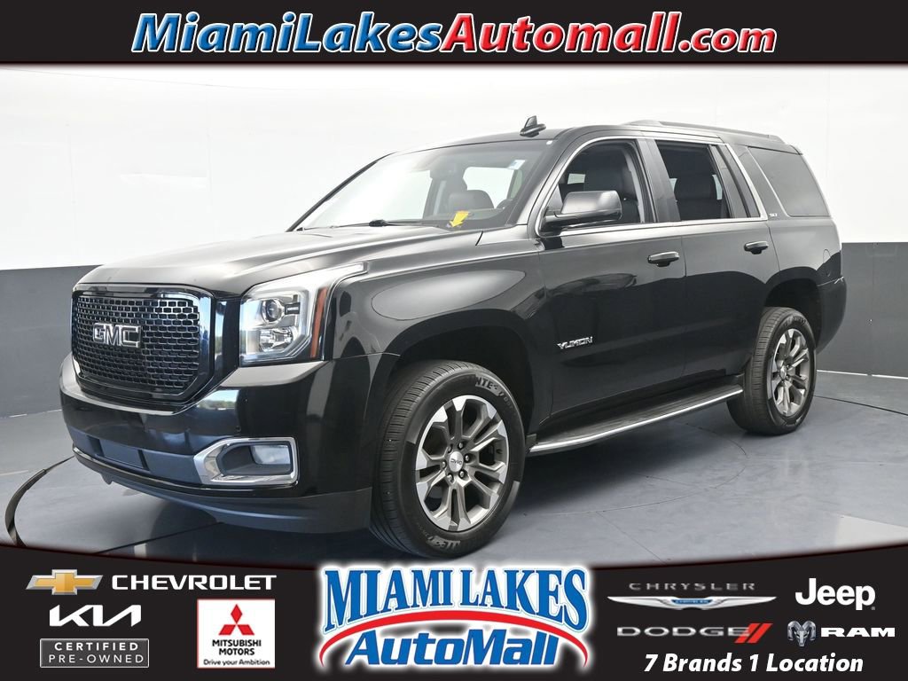 Used 2017 GMC Yukon SLT w/ Open Road Package image 1