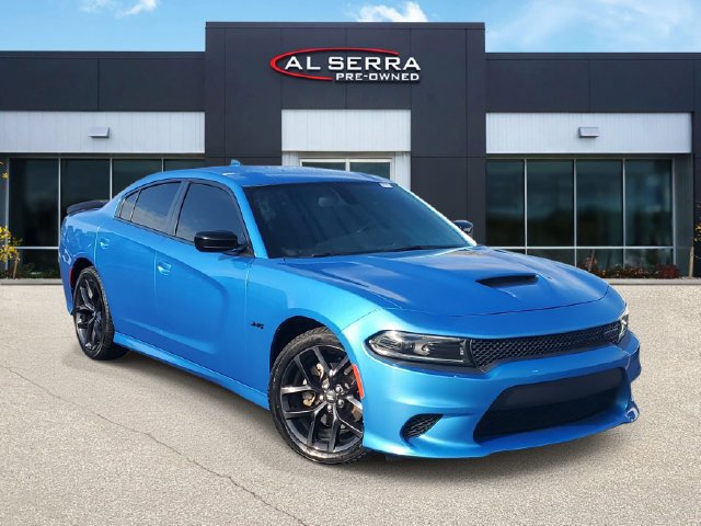 Used 2023 Dodge Charger R/T w/ Blacktop Package RWD image 1
