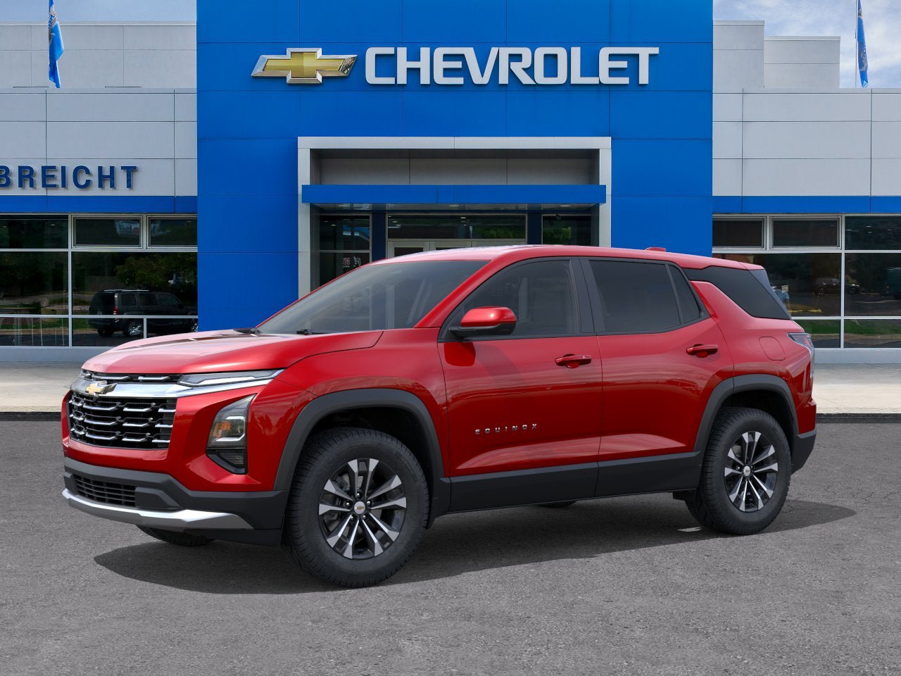 New 2027 Chevrolet Equinox LT FWD image 26