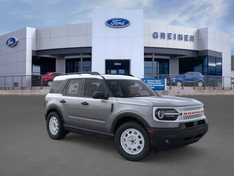 New 2025 Ford Bronco Sport Heritage w/ Convenience Package image 7