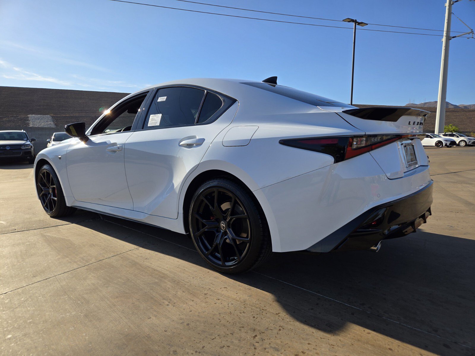 New 2026 Lexus IS 350 F Sport AWD/4WD image 4