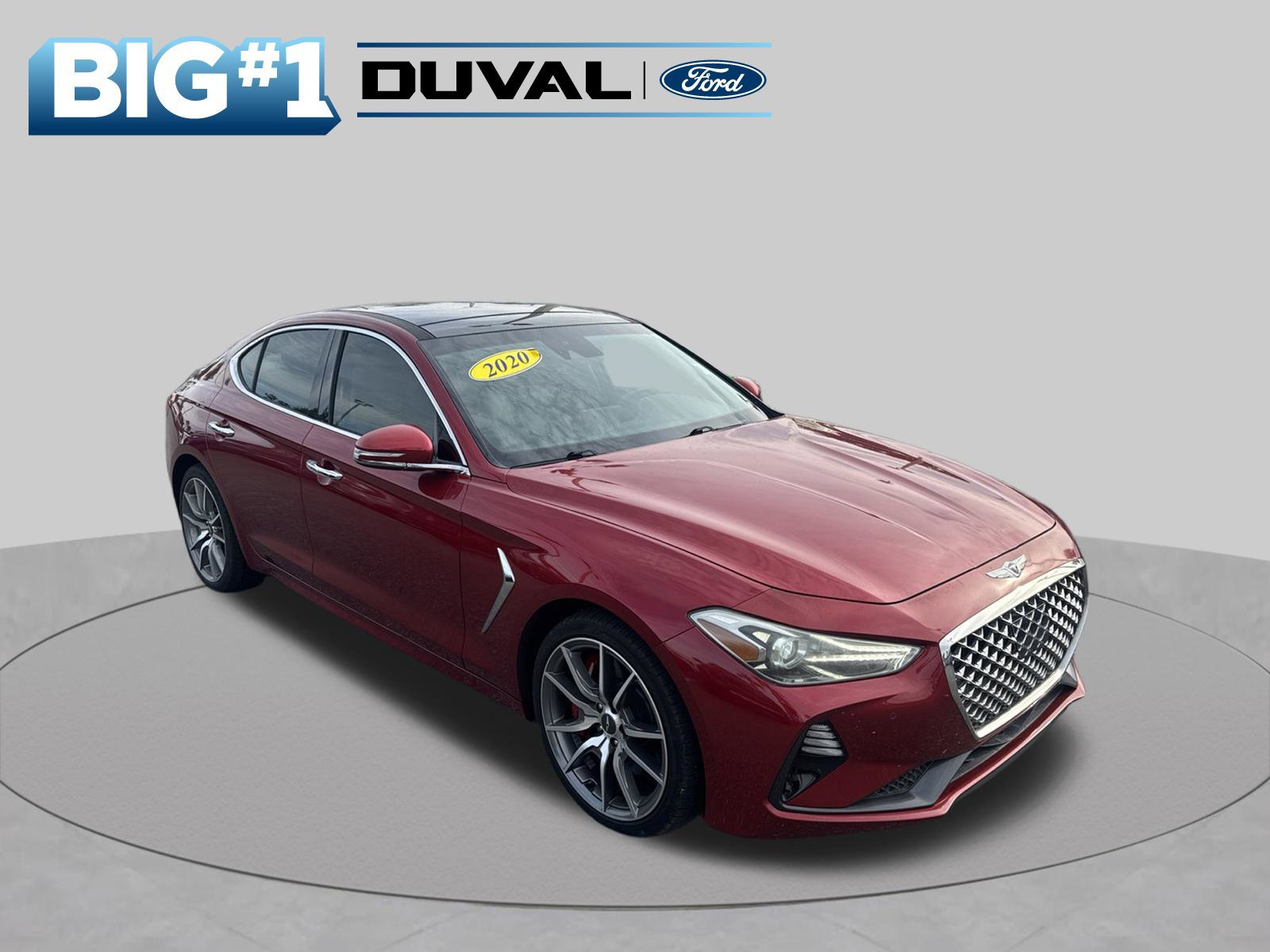Used 2020 Genesis G70 3.3T w/ Elite Package