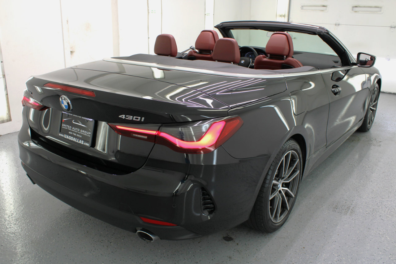 Used 2022 BMW 430i xDrive Convertible w/ Premium Package 2 image 9