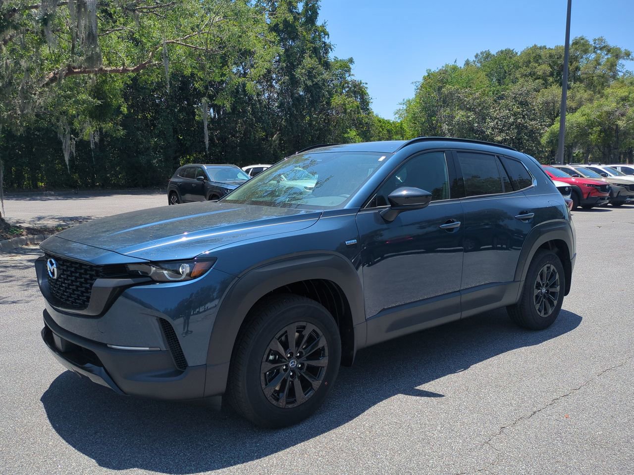 Used 2025 MAZDA CX-50 AWD 2.5 Hybrid w/ Premium Pkg image 7