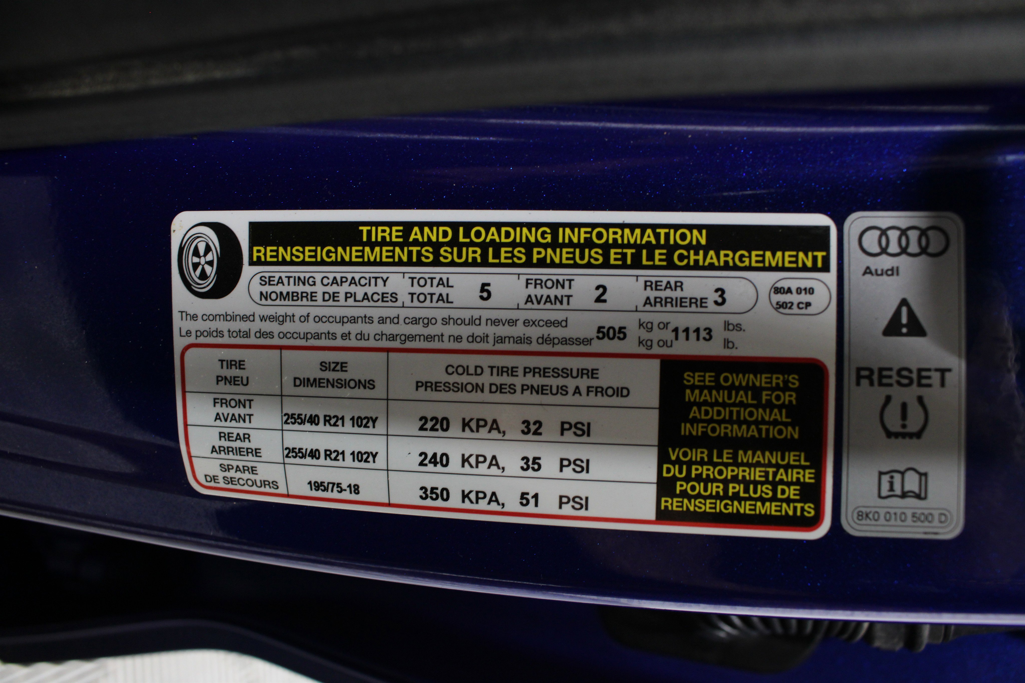 Used 2021 Audi Q5 Prestige w/ Prestige Package image 42