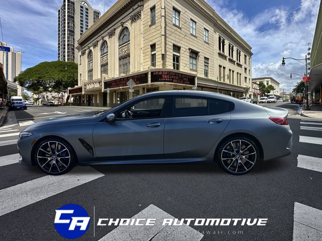 Used 2022 BMW M850i Gran Coupe xDrive M850i xDrive Gran Coupe image 3