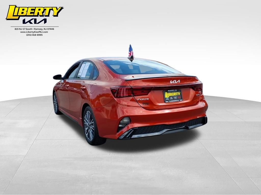 Certified 2023 Kia Forte GT-Line w/ GT-Line Premium Package image 4
