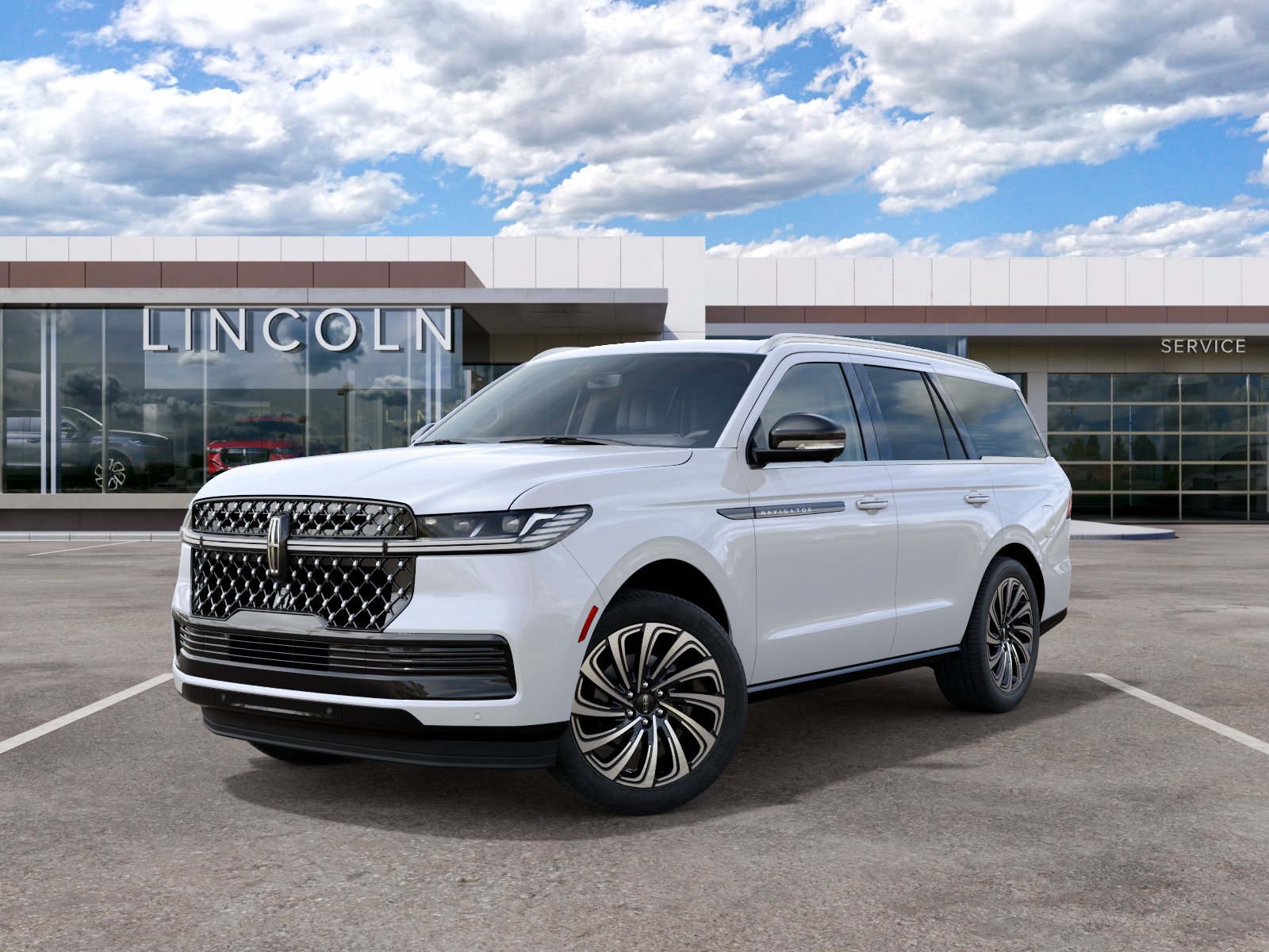 New 2027 Lincoln Navigator Black Label AWD/4WD image 2