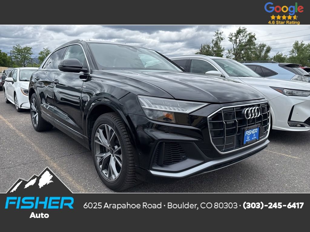 Used 2023 Audi Q8 Premium Plus AWD/4WD video 1