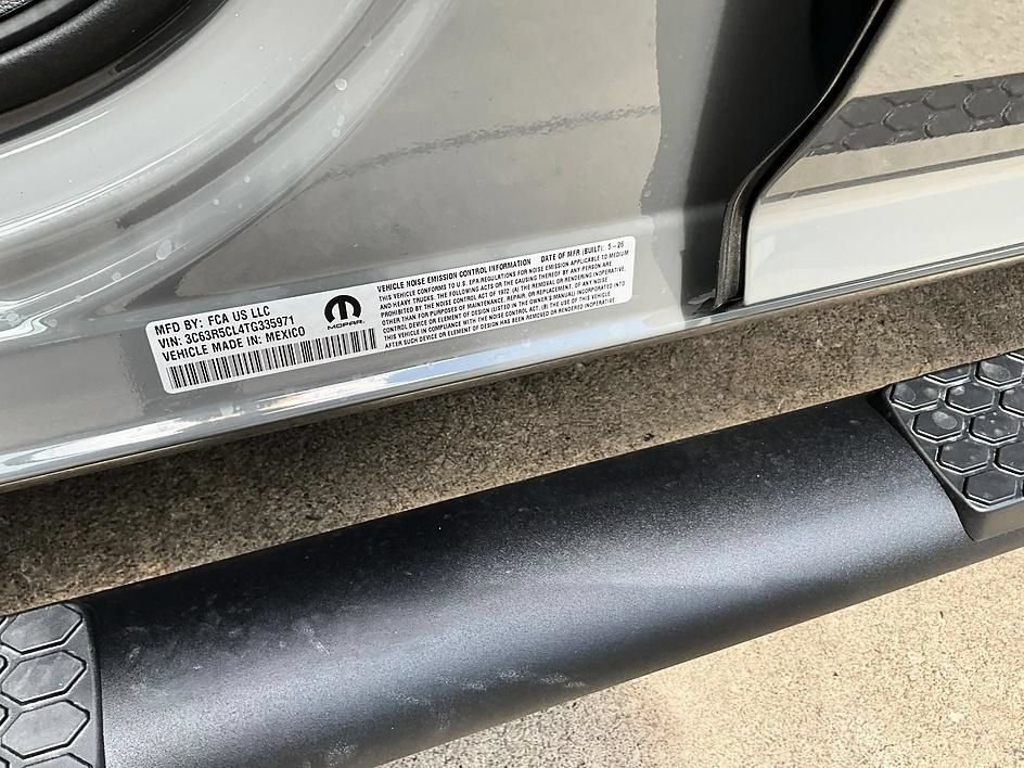 New 2026 RAM 2500 Warlock AWD/4WD image 39