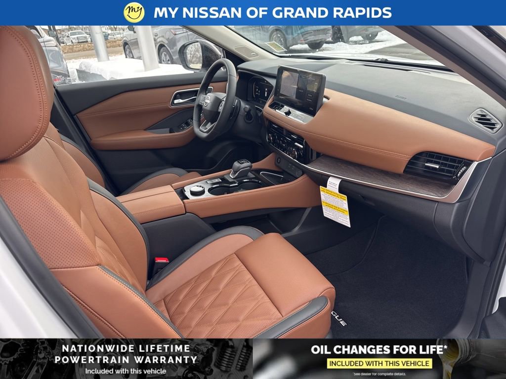 New 2026 Nissan Rogue Platinum w/ Platinum Premium Package image 22