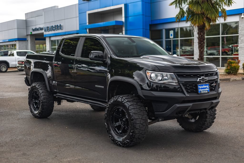 Used 2019 Chevrolet Colorado ZR2 AWD/4WD image 6