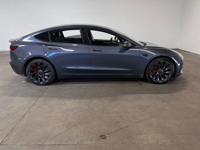 Used 2023 Tesla Model 3 Performance AWD/4WD image 2