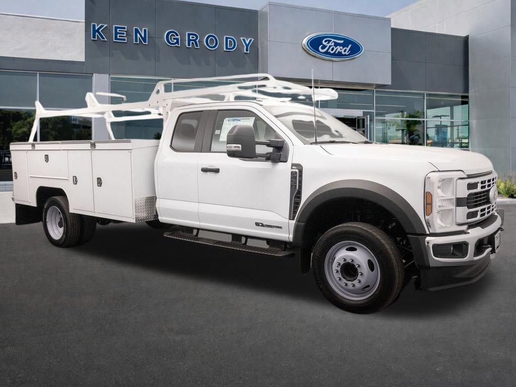 New 2026 Ford F450 XL w/ XL Chrome Package