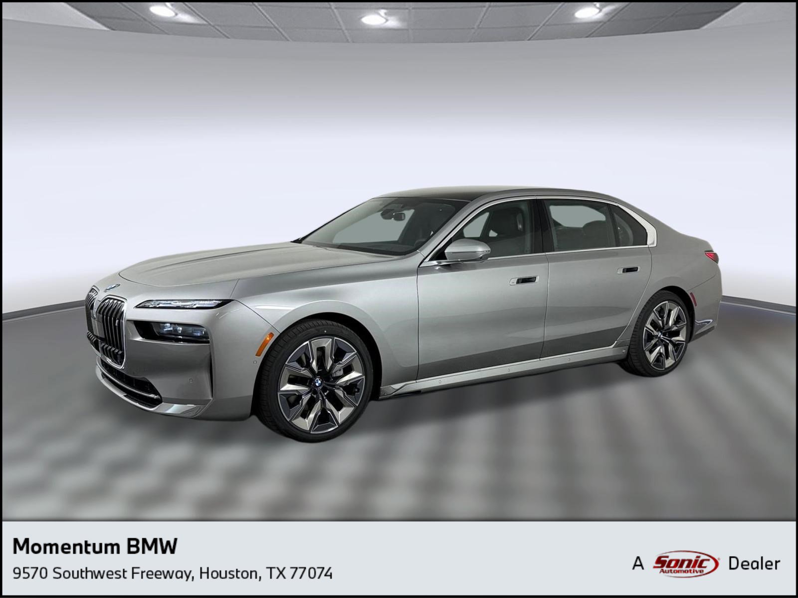 New 2026 BMW i7 eDrive50 w/ Executive Package RWD image 1