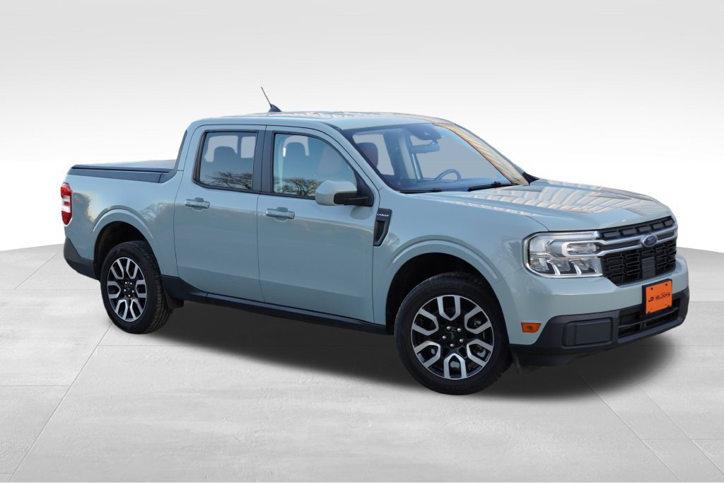Certified 2022 Ford Maverick Lariat w/ Lariat Luxury Package FWD image 2