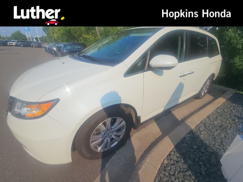 Used 2015 Honda Odyssey EX-L video 1