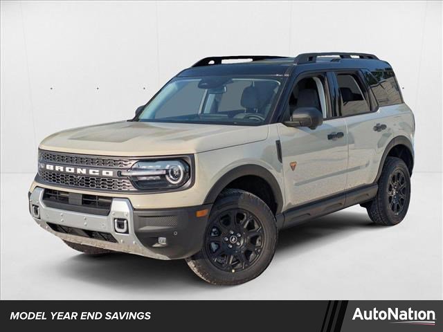 New 2025 Ford Bronco Sport Badlands w/ Badlands Tech Package