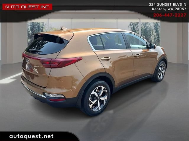 Used 2020 Kia Sportage LX AWD/4WD image 5