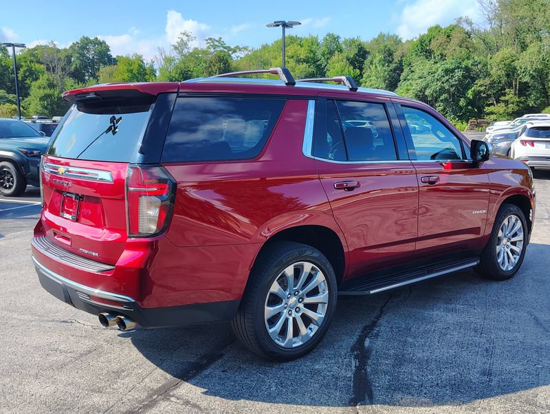 Certified 2021 Chevrolet Tahoe Premier AWD/4WD image 8