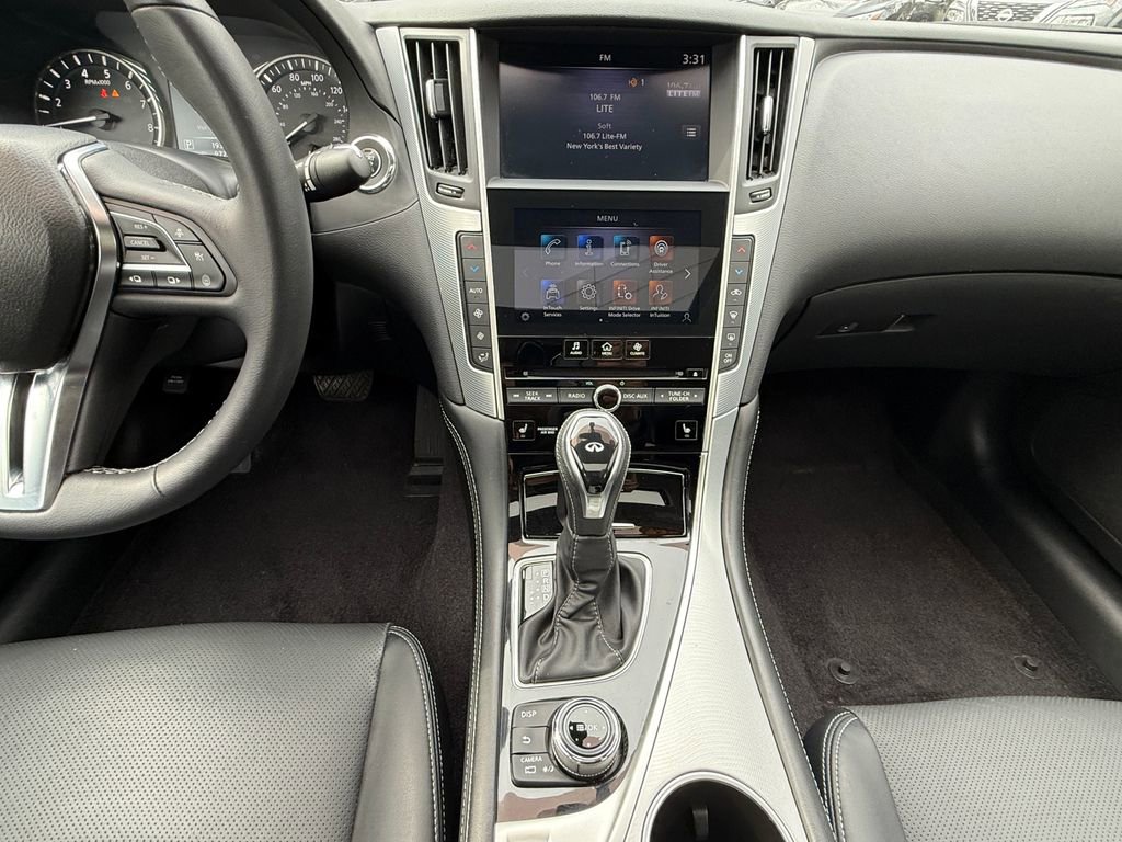 Used 2023 INFINITI Q50 Luxe w/ Cargo Package image 13
