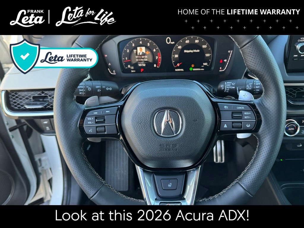 New 2026 Acura ADX A-Spec image 31