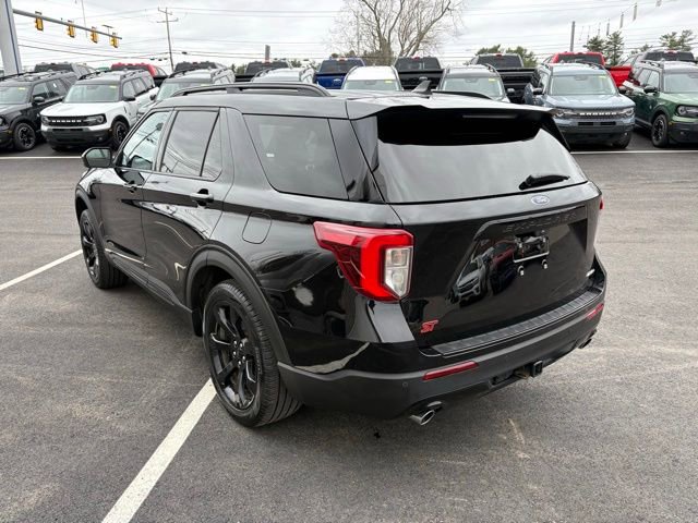 Used 2023 Ford Explorer ST-Line w/ Class IV Trailer Tow Package image 5