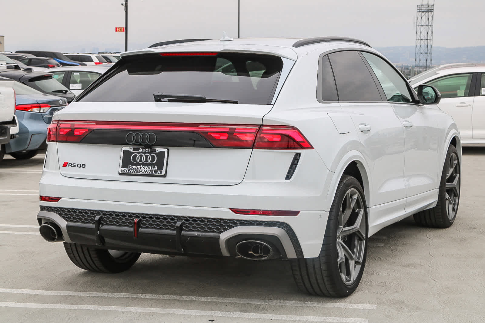 New 2025 Audi RS Q8 performance image 8