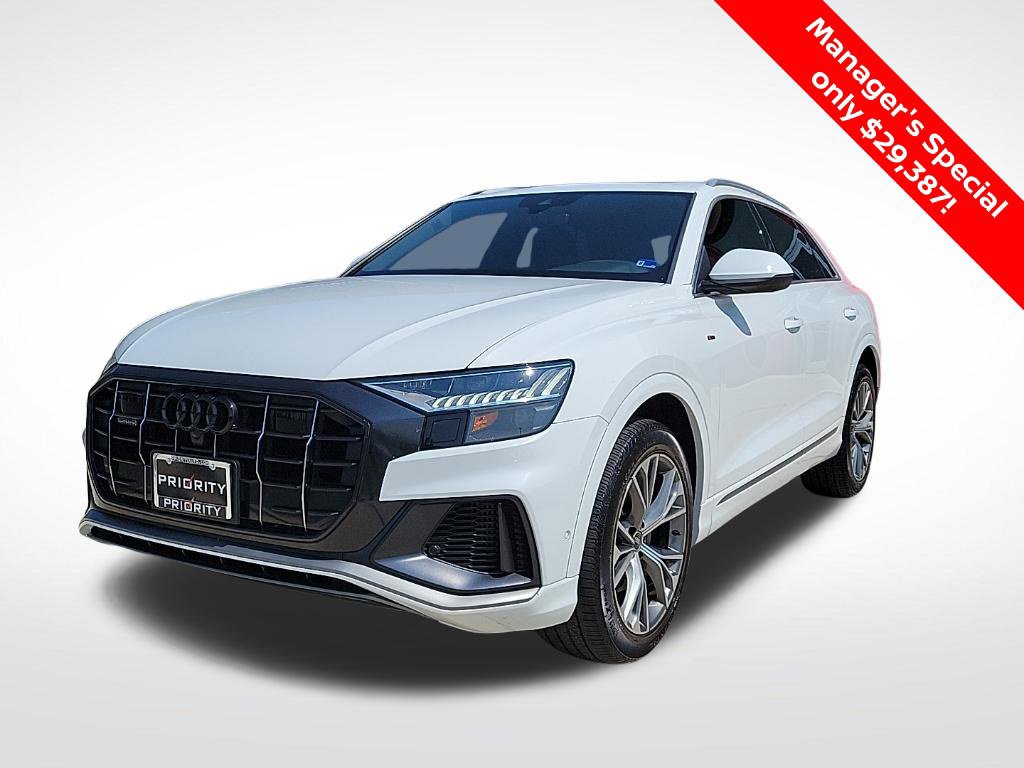Used 2021 Audi Q8 Premium Plus w/ Premium Plus Package