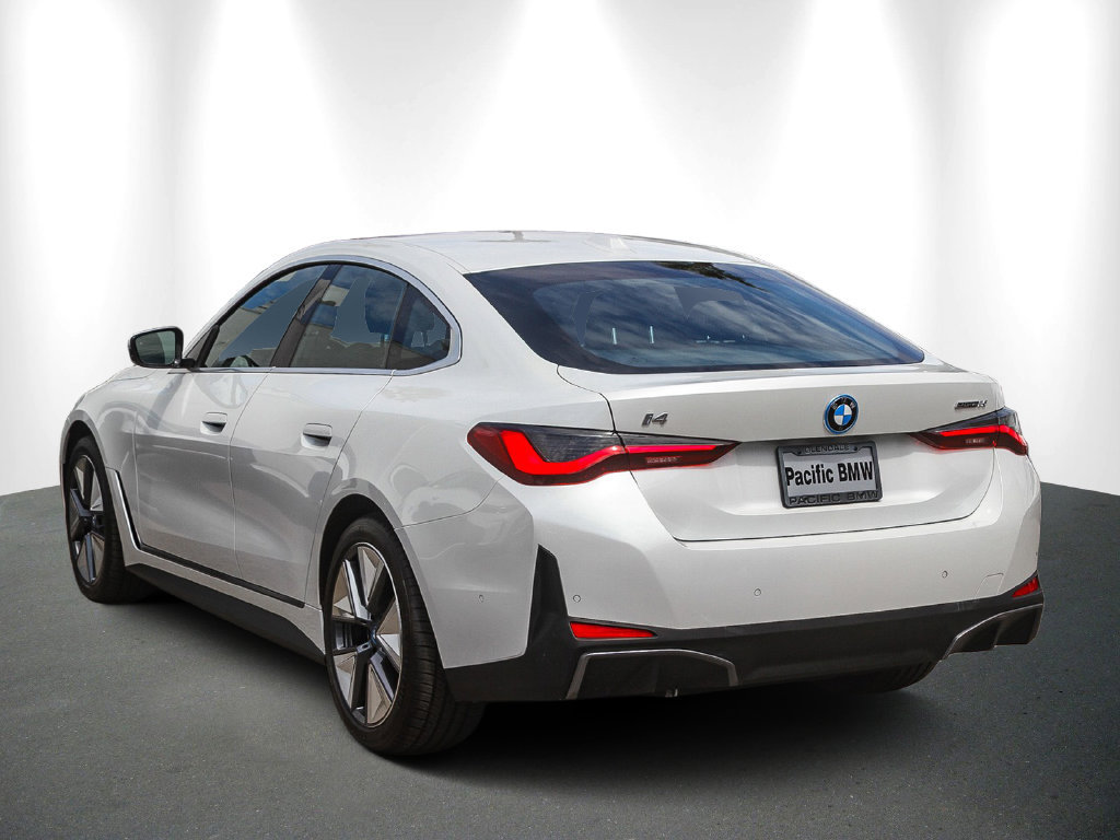 Certified 2023 BMW i4 eDrive35 w/ Premium Package RWD image 4