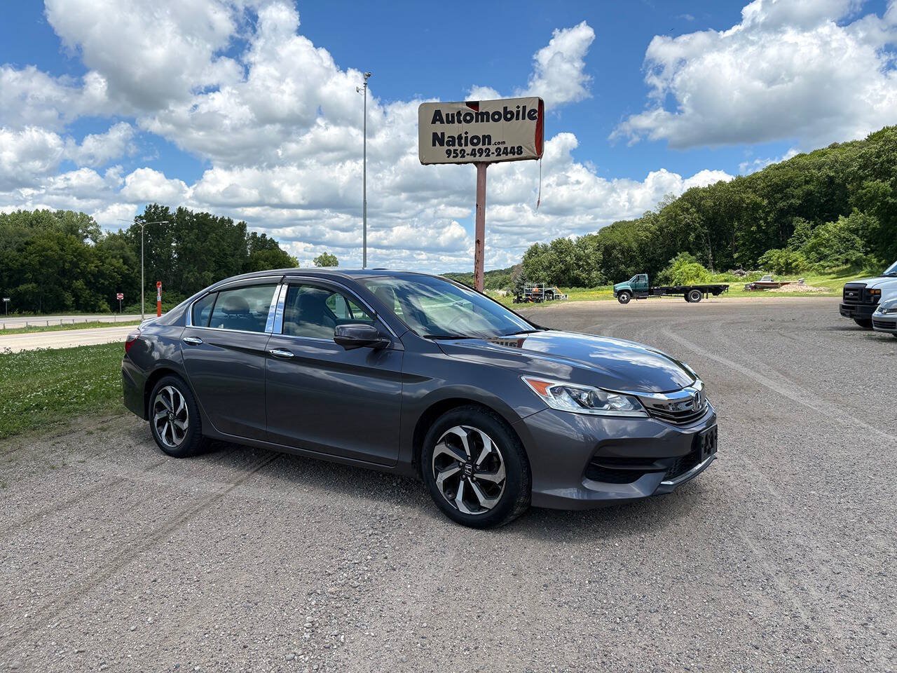 Used 2016 Honda Accord EX