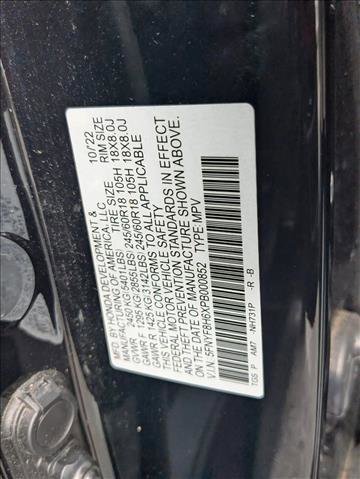 Certified 2023 Honda Passport TrailSport image 23