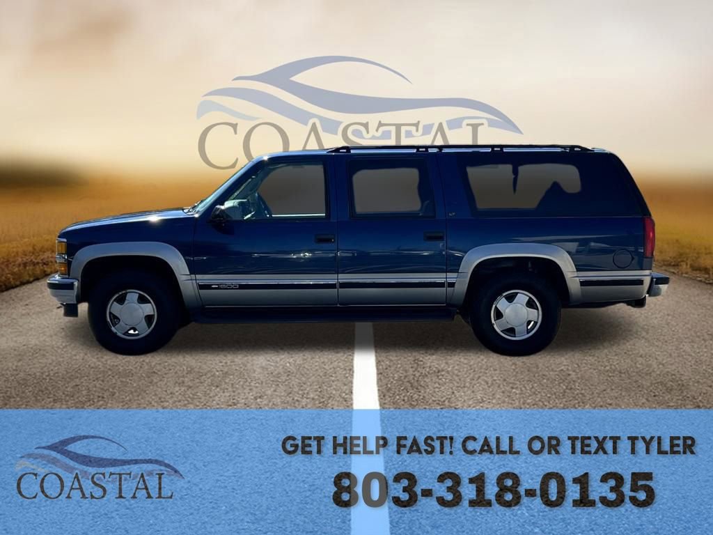 Used 1999 Chevrolet Suburban 4WD w/ Preferred Equipment Group 3 image 14