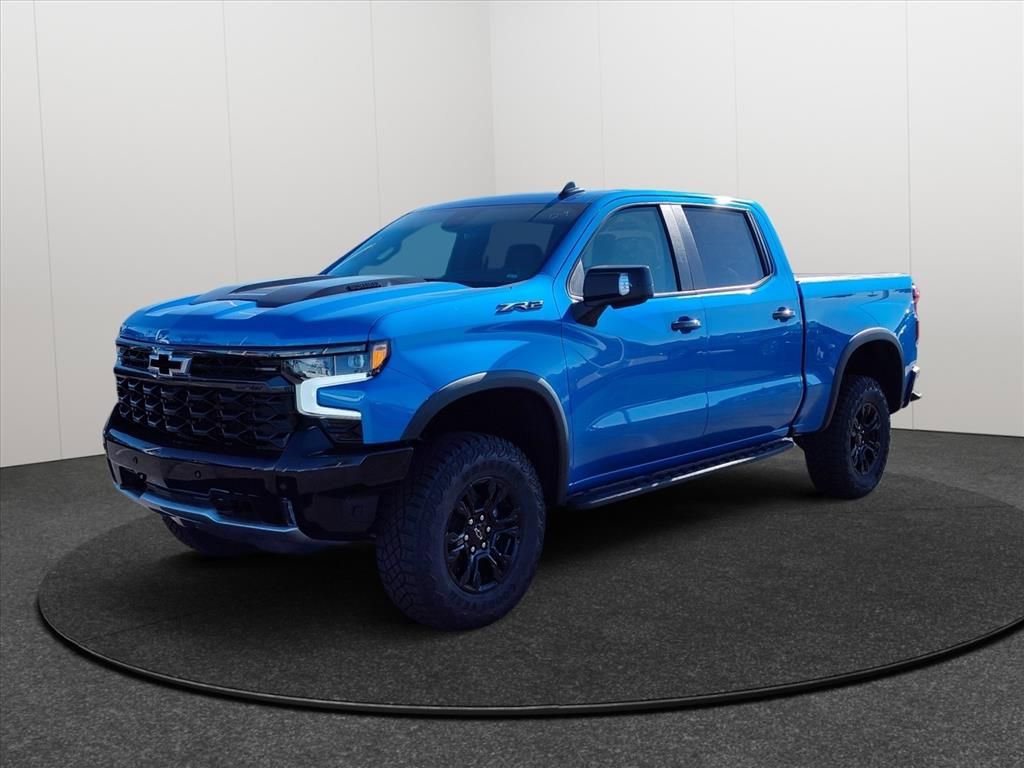 New 2026 Chevrolet Silverado 1500 ZR2 w/ Dark Appearance Package image 3