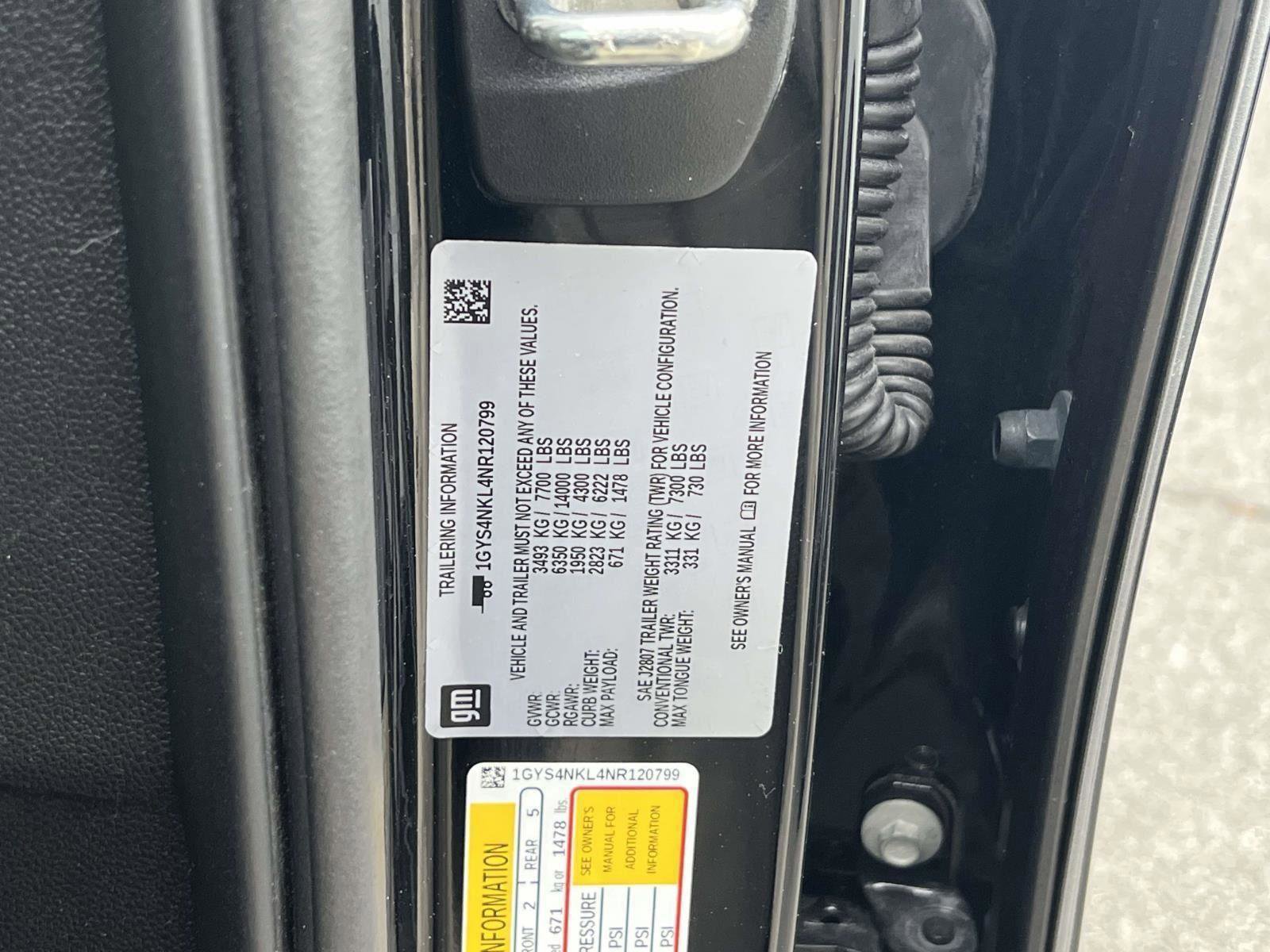 Used 2022 Cadillac Escalade ESV Sport image 19