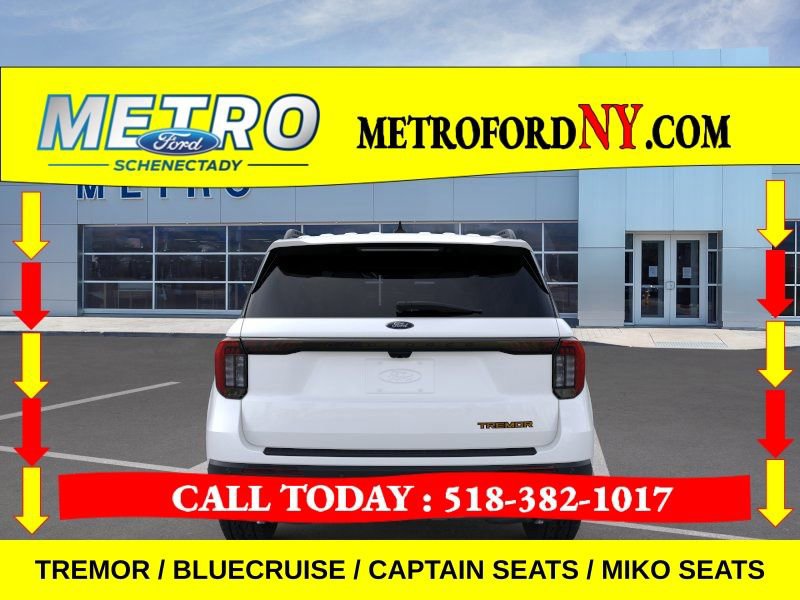 New 2026 Ford Explorer Tremor AWD/4WD image 6