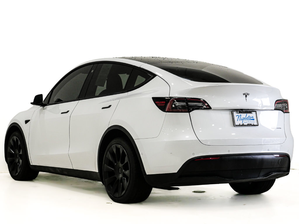 Used 2021 Tesla Model Y Long Range AWD/4WD image 9