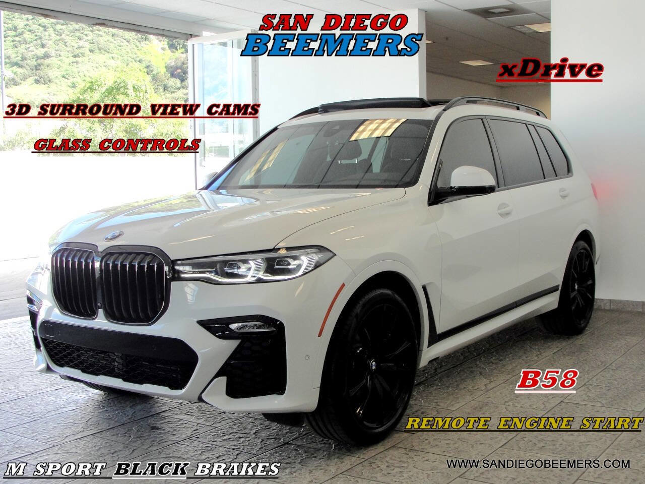 Used 2022 BMW X7 xDrive40i w/ M Sport Package