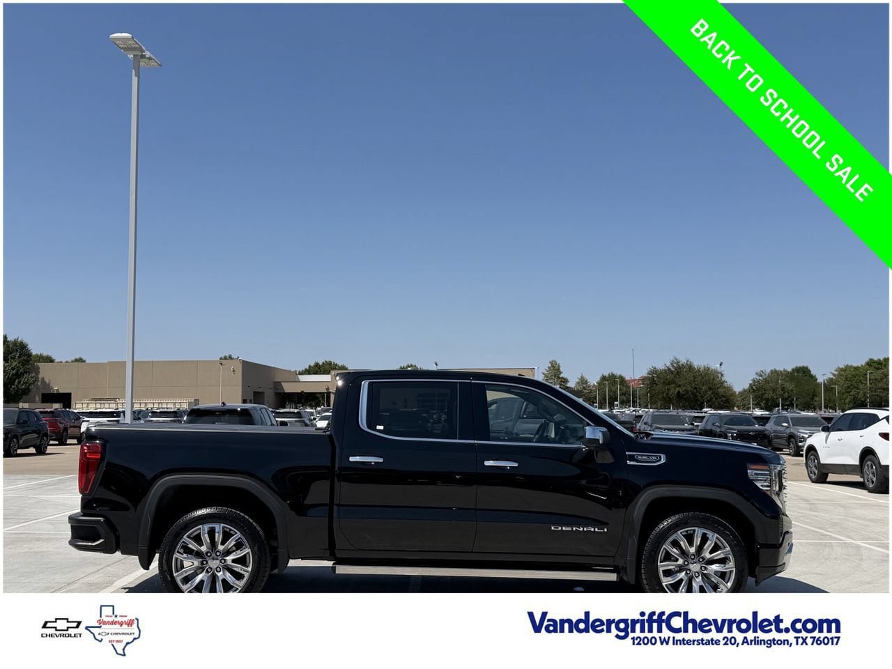 Used 2025 GMC Sierra 1500 Denali w/ Denali Reserve Package RWD image 3