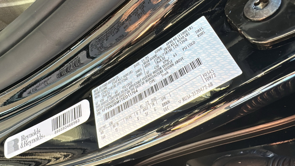 New 2026 Ford F250 Platinum w/ Platinum Plus Package image 30