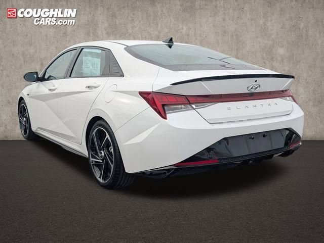 Used 2023 Hyundai Elantra N Line image 5