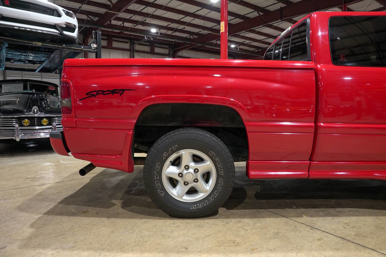 Used 1997 Dodge Ram 1500 Truck 2WD Club Cab image 9