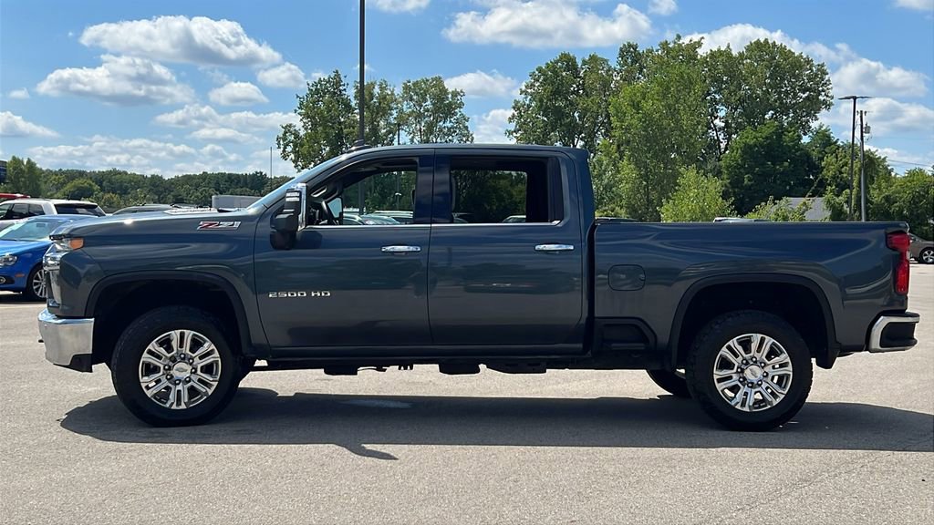 Used 2020 Chevrolet Silverado 2500 LTZ w/ LTZ Plus Package image 8