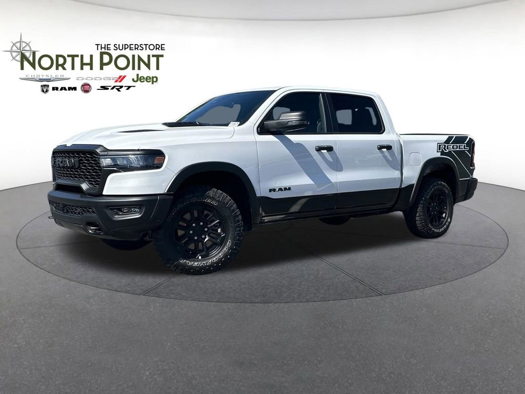 Used 2026 RAM 1500 Rebel w/ Rebel Level 1 Equipment Group
