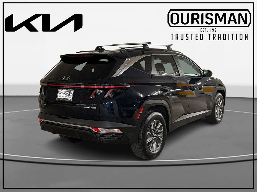 Used 2022 Hyundai Tucson Blue AWD/4WD image 4