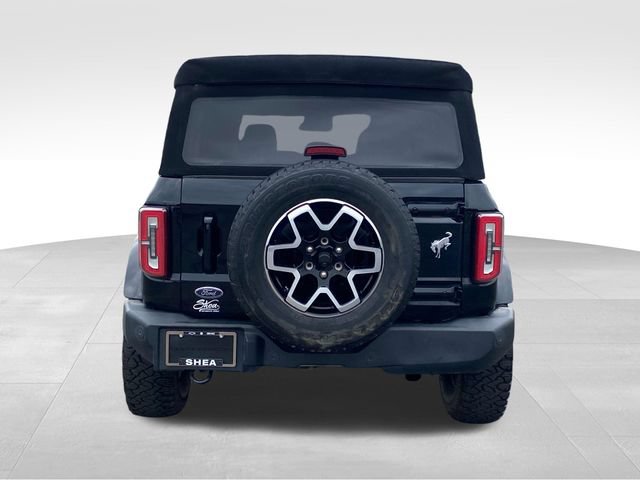Used 2022 Ford Bronco Outer Banks AWD/4WD image 4